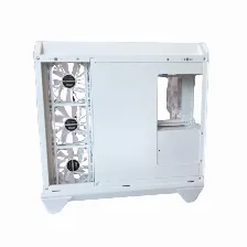 Gabinete Msi Mag Pano 120r Pz White, Mid-tower, Atx/micro-atx/itx, Usb 3.0, Sin Fuente, Blanco